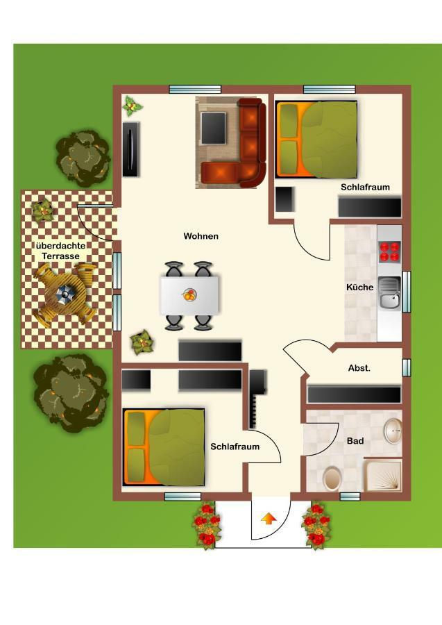 Ferienhaus Nordland Bachenbrock Екстериор снимка